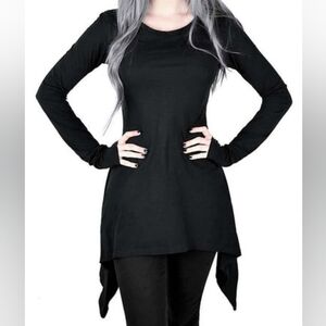 Killstar Cora Long Sleeve Top XXL